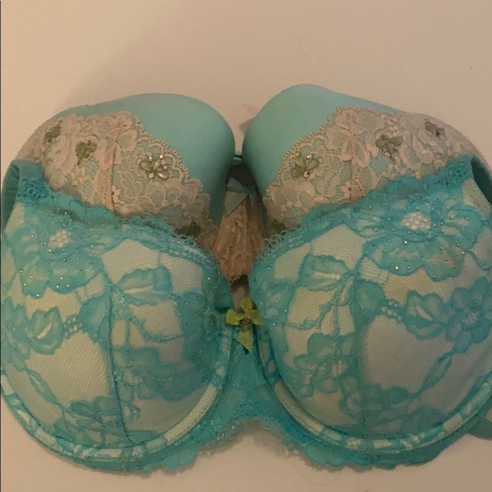BUNDLE! two Victoria’s Secret bling Demis in 34DD